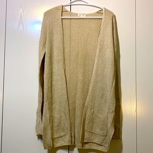 Garage beige/cream cardigan in size XS-S